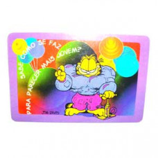 Cartão Garfield  6